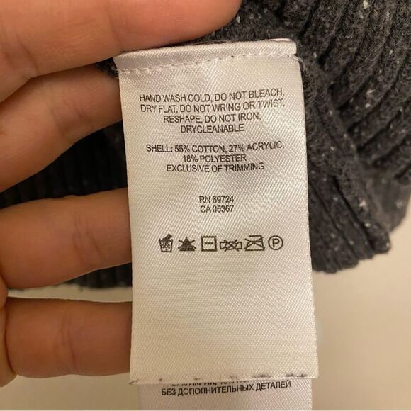 Columbia womans dark gray hooded sweater pullover hoodie plus size 1X - Picture 8 of 11